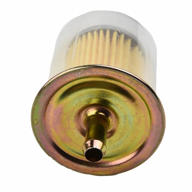 Большой 9мм Топливный Фильтр Универсальный Врезной для Газопровода Автодома Мотоциклов Скутеров