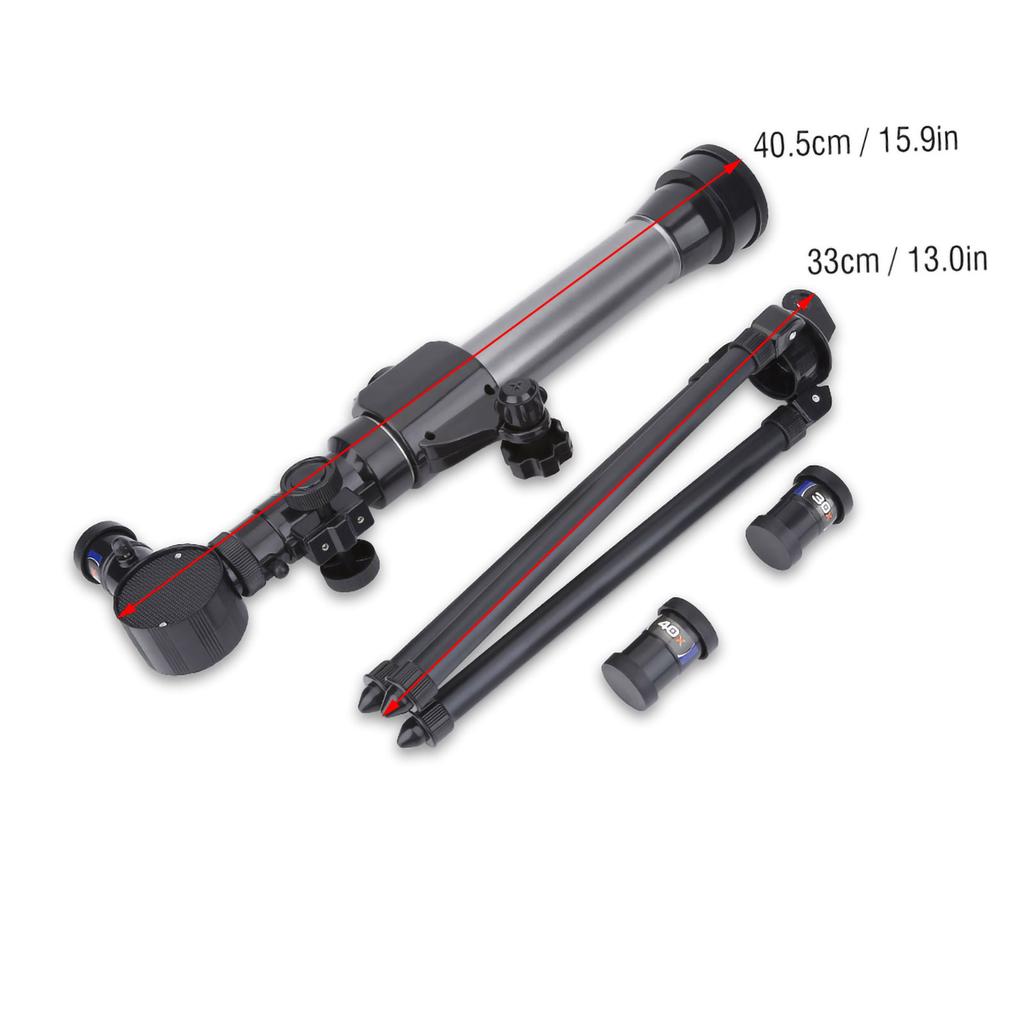 Детские развивающие игрушки в подарок, монокуляр, космический астрономический телескоп со штативом