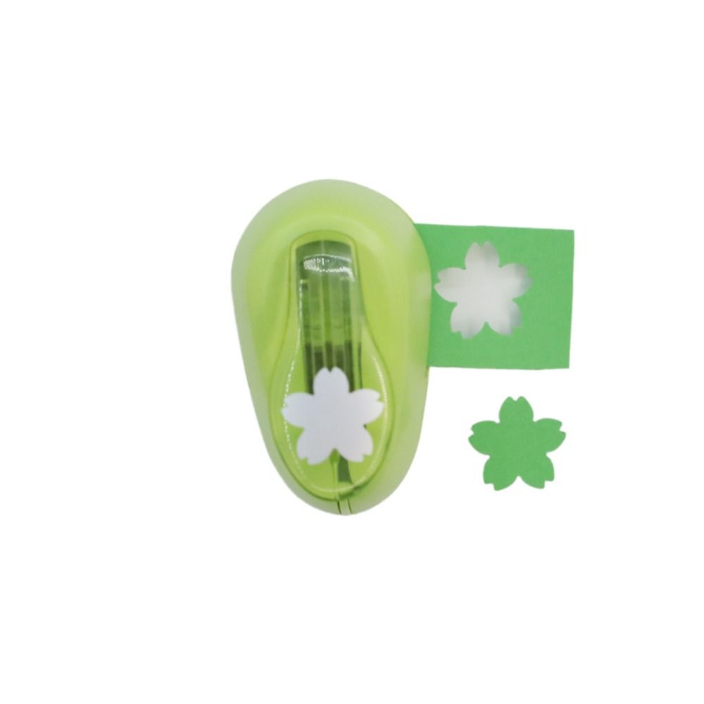 Star Shape Paper Embossing Machine Handmade Paper Cutting Tools Punch Hole Puncher  School Supplies