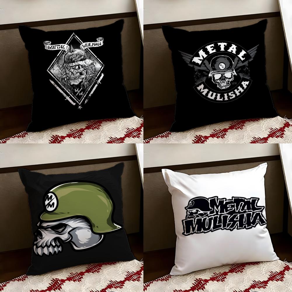 Motocross MMetal MulishaS Cushion Cover Reversible Soft Durable Pillow Cover Home Car MultiScene Use for Daily Comfort