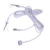Ремонтный шнур кабеля постоянного тока Magsafe T-Tip L-Tip для зарядного устройства адаптера переменного тока Macbook Air Pro