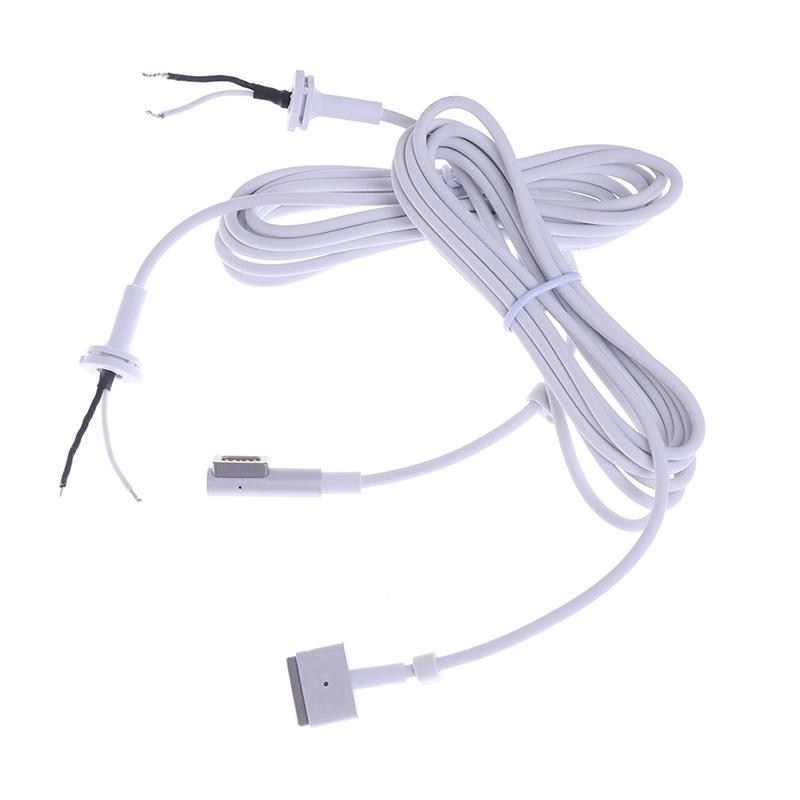 Ремонтный шнур кабеля постоянного тока Magsafe T-Tip L-Tip для зарядного устройства адаптера переменного тока Macbook Air Pro