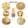GY6.35 LED Silicone Lamp Crystal Light Lamp 5W AC/DC12V COB Chandelier Plug-in LED Light Source 1508SMD COB SMD Replace Halogen