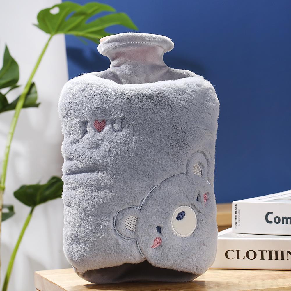 Мягкая взрывозащищенная грелка из ПВХ: Утолщенная, симпатичная и безопасная грелка для рук и живота для студентов
