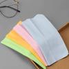 Suede Glasses Cloth Solid Color Phone Glasses Cleaner Soft Cleaning Wipes  Phone Screen