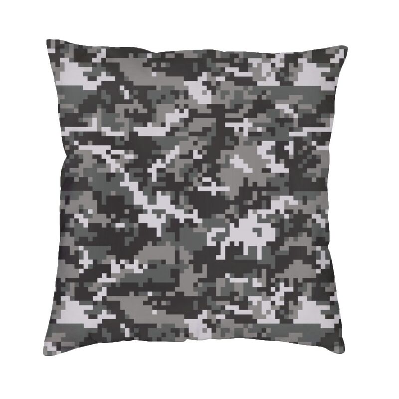 Nordic Style NWU Green Digital Camo Camouflage Cushion Cover x Polyester Throw Pillow Case Car Square Pillowcase Decoration
