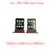 SIM Card Tray SIM Card Slot Holder For ZTE Nubia Z50S Pro Z60S Pro Z50 Ultra Memory MicroSD Card Repair Parts