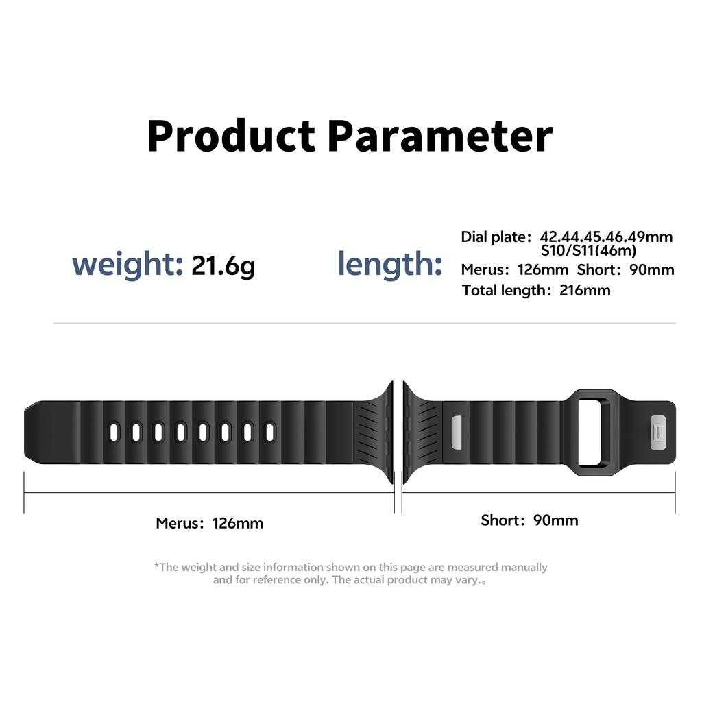Светящийся в темноте силиконовый ремешок для Apple Watch Band 49мм 46мм 45мм 44мм 42мм ремешки Для iWatch Series Ultra3 11 10 9 8 7 6 5 SE 3