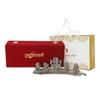 GIFT Silver Musical Ganesh God Idol | Happy Diwali Printed Box | Carry Bag