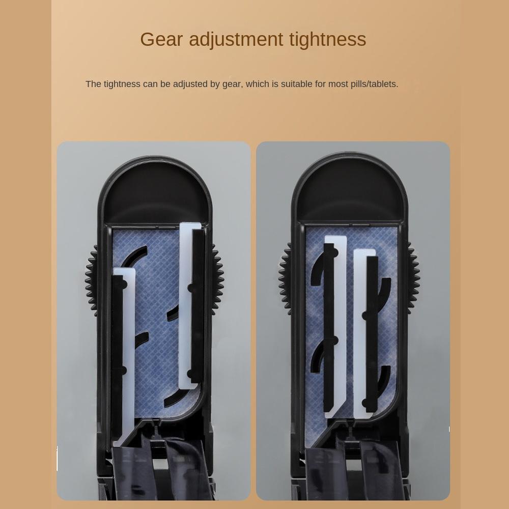 Multiple Cutting Drugs Splitter Portable Tablet Crusher Tablet Cutting Divider for Small or Pills