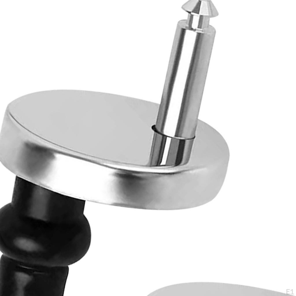 2 упаковки фитингов для крепления сиденья унитаза с резиновым шурупом для универсального верхнего крепления