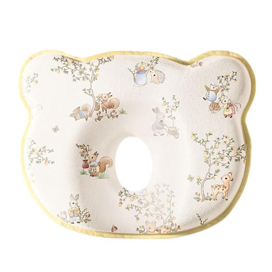 Подушка для формирования головы ребенка из пены с эффектом памяти, поддержка головы для колясок, кроваток, дышащая, для младенцев с плоской головой