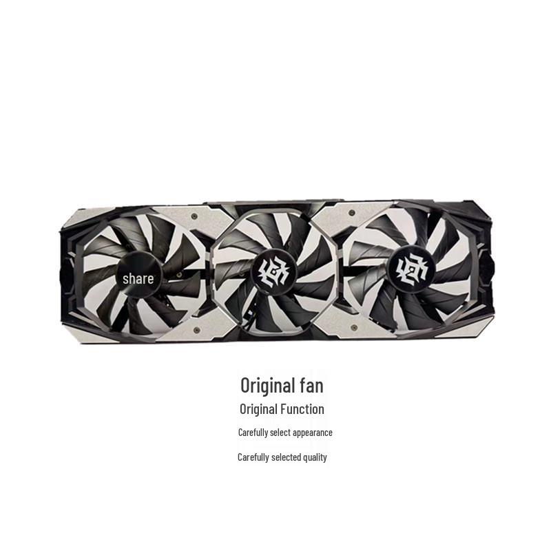 Охлаждающий вентилятор Zotac X-GAMING GA92S2H для радиатора видеокарты RTX 2070/2080/2080 Ti