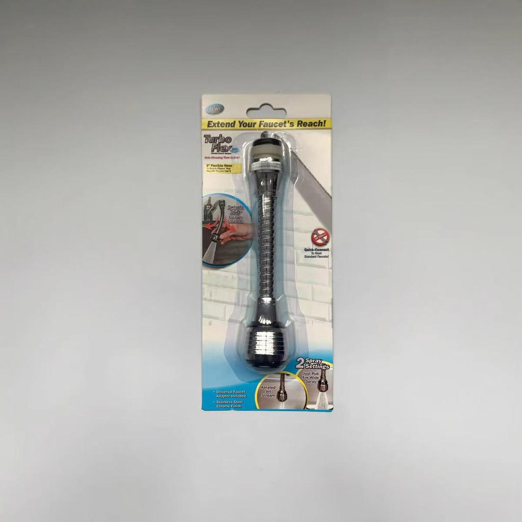 Six-Layer Faucet & Shower Head Water Filter - Universal Nozzle for Anti-Splash & Purification.