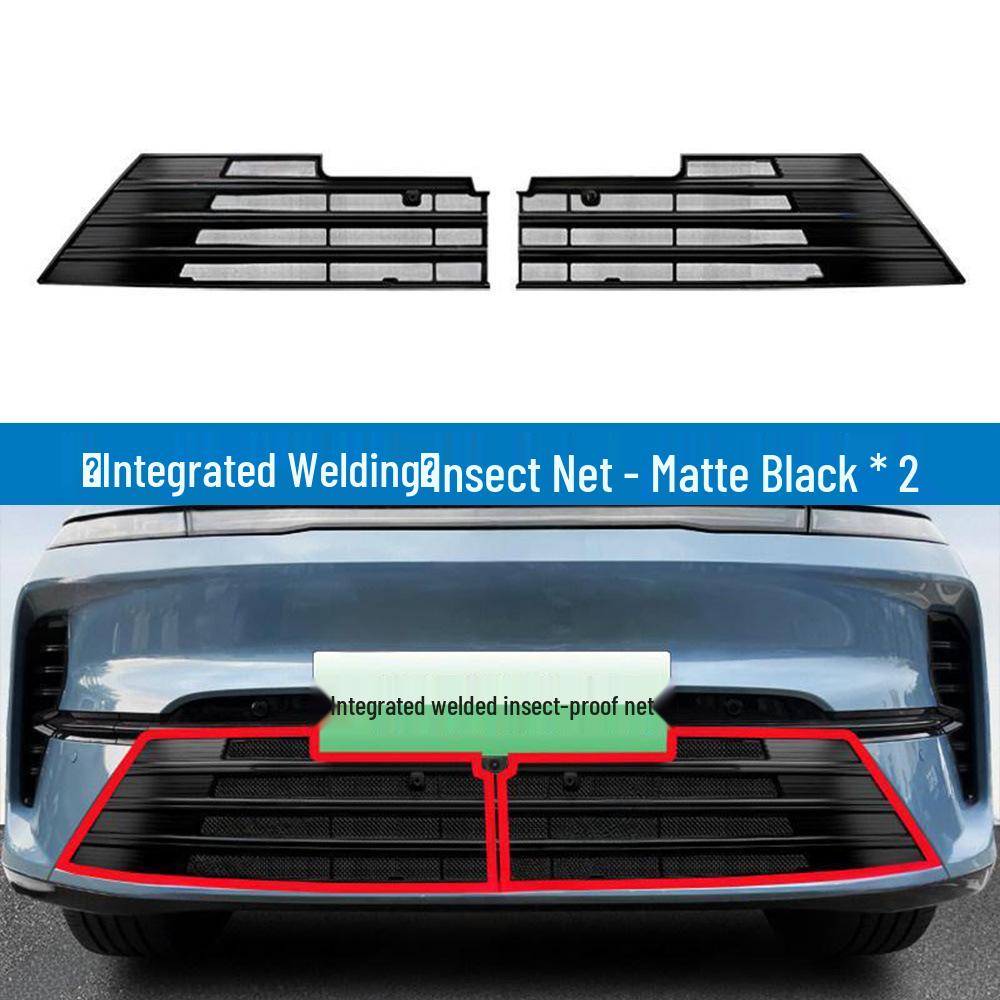 Lynk & Co 08 EM-P Insect-Proof Mesh & Water Tank Guard: Easy Clip Installation, No Disassembly Needed.