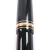 Безупречная перьевая ручка MONTBLANC Meisterstück 149 Колпачкового типа черная 18K мужская Б/у
