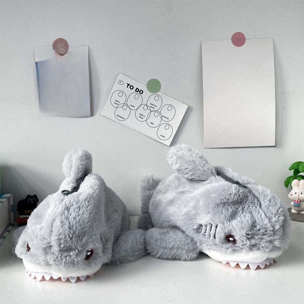 Пенал «Океанская акула», милый, портативный, большой вместимости, для хранения, студенческий, для канцелярских товаров, креативный, мультяшный, подарок