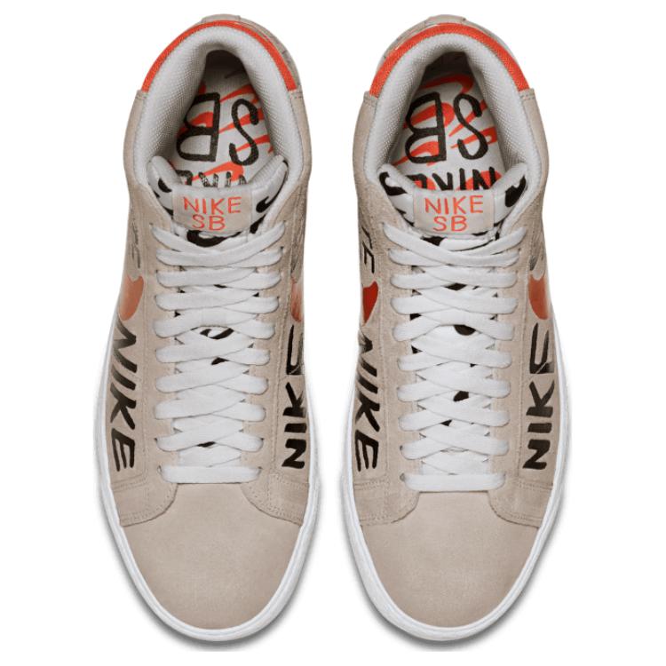 Nike Кеды для скейтборда Sb Blazer Geoff McFetridge 819861-188