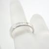 [Used] TIFFANY 925 1837 Narrow Ring / Size 9 / j14-9