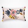 Decorative Cushion with Reversible Removable Cover "Minots" Range 100% Cotton - Country