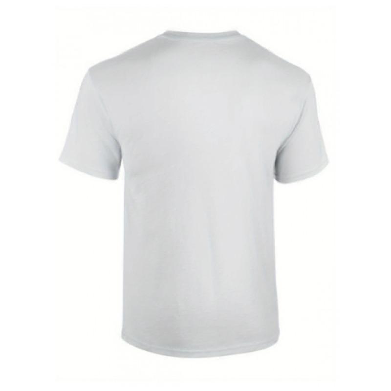 Европейские размеры Мужская белая футболка: """Пляжный клуб Гавайи" Тропический принт"""