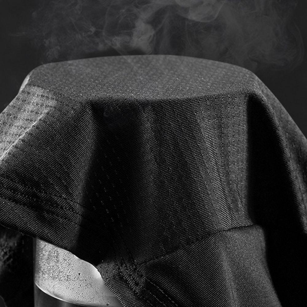 Шарф-сетка для верховой езды из молочного шелка с ушами, защита шеи, походная маска с ушами и треугольниками, унисекс