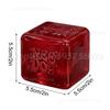 Красный Nee-Doh Nice Cube Сенсорная игрушка-сквиш Suptid Мялка Снятие стресса Кубик-фиджет Для детей Взрослых Настольная игрушка