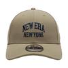 New Era Classic embroidery, casual and versatile 9FORTY series polyester fiber baseball cap, same style for men and women, couple model, 14538273