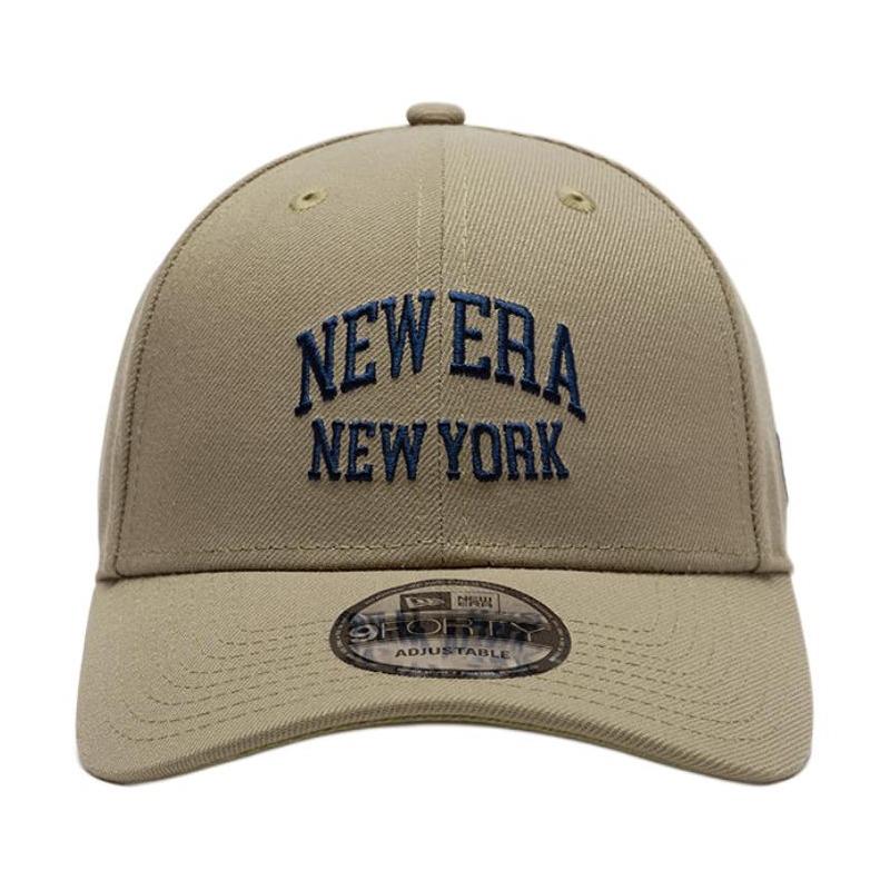 New Era Classic embroidery, casual and versatile 9FORTY series polyester fiber baseball cap, same style for men and women, couple model, 14538273