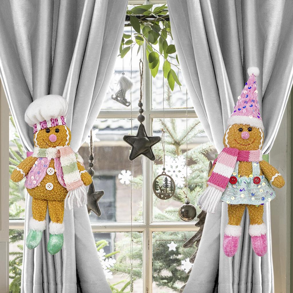 Curtain hooks, Christmas decorations, display window ornaments for new homes, hotel restaurant supplies, party props and dolls