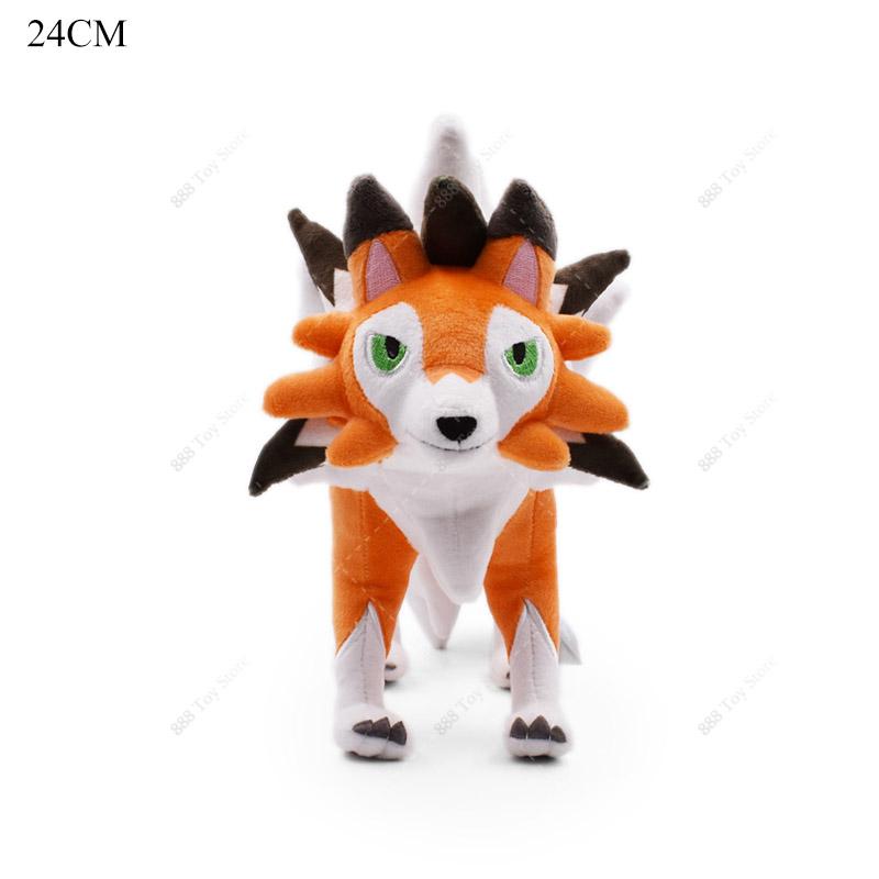 Anime Plush Toys Cartoon Plushie Charizard Steelix Galarian Ponyta Latios Hisuian Zorua Seviper Stuffed Collection Dolls