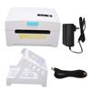 80mm Thermal Printer Adjustable Print Width Clear Printing Professional Label Printer for Shipping