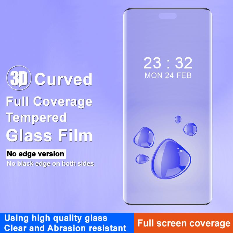 IMAK Для Xiaomi Civi 4 Pro 5G/14 Civi 5G 3D Пленка с изогнутыми краями Боковой клей Защитное стекло для экрана