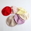 Artist Painter Bonnet Children Warm Beret Knitted Baby Beret Hat Vintage Princess Cap  Girls