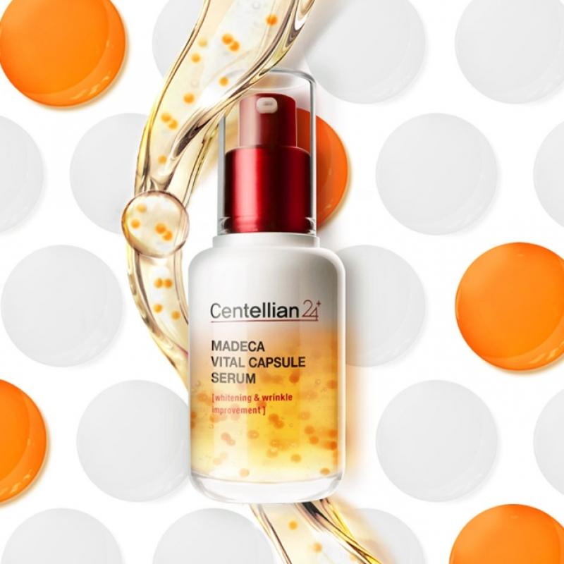 [dongkuwa Pharmaceutical] Centellian24 Madeca Capsule Serum 50 мл + лифтинг-крем для глаз 15 мл