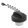 Fuel Tank Filler Cap with Tether Black ABS Automotive Replacement Part 9470016 for S60 S80 V70 V60 XC60 XC70 XC90
