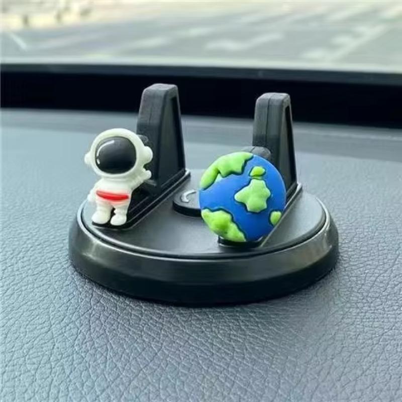 Универсальный автомобильный держатель для мобильного телефона Женский мультяшный медведь Аксессуары для рамки прибора центральной консоли автомобиля Интерьер