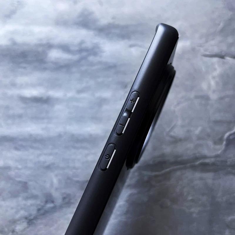 Чехол из углеродного волокна для Vivo X300 Ultra Керамический чехол с поддержкой беспроводной зарядки для VIVO X300 ULTRA