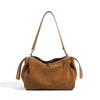 Leather cowhide leather fashion messenger bag luxury division women high quality temperament shoulder bag