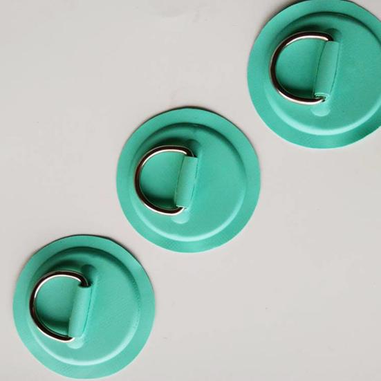 Пряжка с веревочным кольцом Высокопрочная несущая нагрузка Прочная прочная фиксация Нескользящая доска для серфинга Лодка Лодка D-образное кольцо из нержавеющей стали Принадлежности для лодок