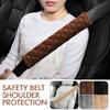 50/65/75/85 см удлиненный чехол для ремня безопасности автомобиля, плюшевый четырехсезонный универсальный чехол для сиденья, наплечник, защита ремня безопасности, авто