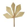 Dried Palm Leaf Decoration with Stem Rustic Boho Home Wedding Party Indoor
