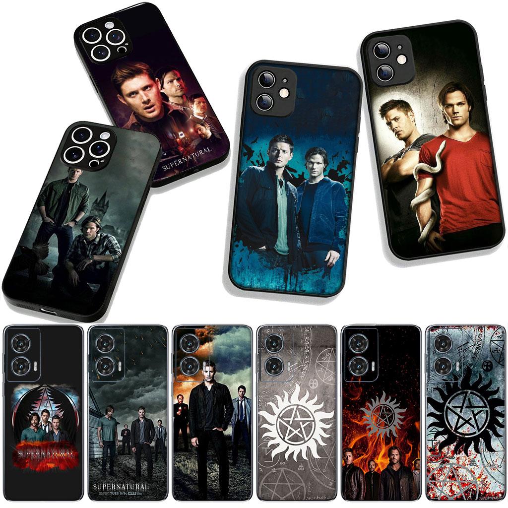 Чехол для Apple iPhone 16 15 14 Plus 13 12 Mini 17 Pro Max + ProMax 16E Air 16+ 15+ Coque Чехол для телефона Постер S-Supernaturals TV