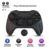 Wireless Controller for Nintendo Switch - PIMPIMSKY - 6 Axis - Adjustable Vibration - Black