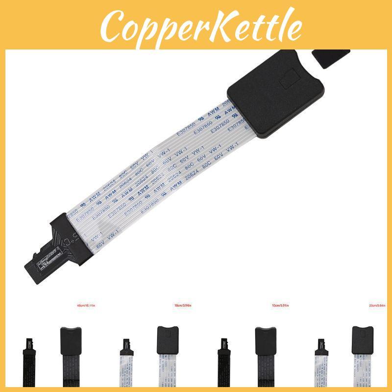 Премиальное качество Кабель-удлинитель карты памяти TF на Micro SD Гибкий адаптер для телефонов и GPS