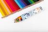 Durable Pencil Crayons in a Tube, Olo, 12 Colors