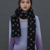 UNALLOYED ARGYLE MUFFLER / BLACK