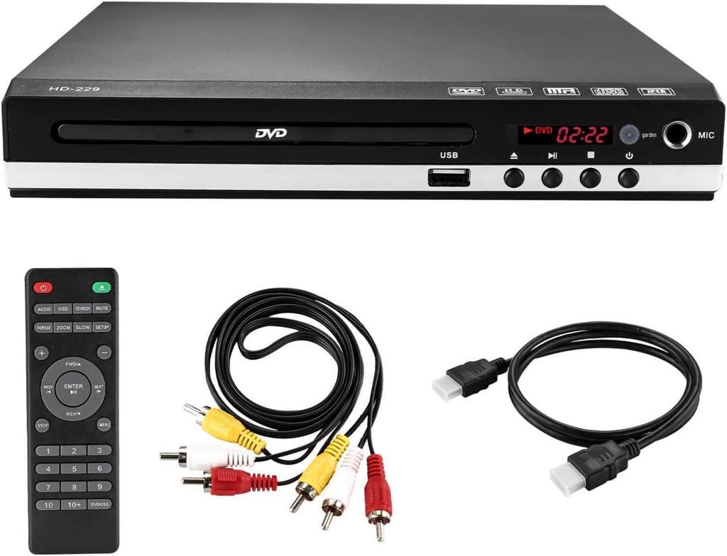 Домашний DVD/EVD-плеер высокой четкости с поддержкой VCD и Mini CD для детей