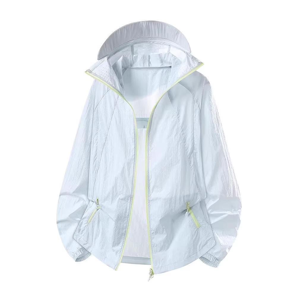 Высококачественная мужская одежда с защитой от УФ-излучения, для рыбалки, для активного отдыха, из ледяного шелка, свободный комплект одежды для защиты от солнца
