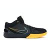 Zoom Kobe 4 Protro Snakeskin Мужские кроссовки черные Aurora-Green-University-Gold AV6339-002